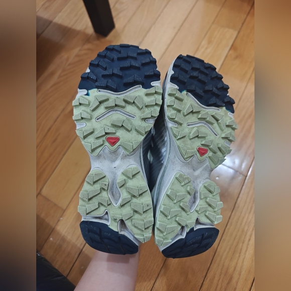 Salomon Unisex KT 4 474446 Gray Hiking Shoes Sneakers Size M 5.5 W 6.5 - Picture 3 of 5